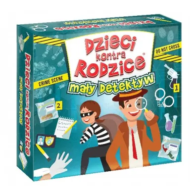 Dzieci kontra Rodzice. Ma�y detektyw Kangur