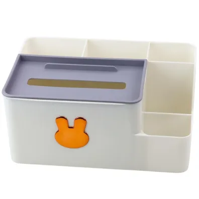 LeanToys Organizer na biurko z pude�kiem na chusteczki