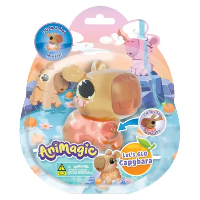 Animagic Let's Glo Capybara mix Goliath