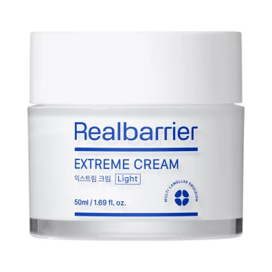 Real Barrier Krem korea�ski do twarzy extreme light lekki odbudowuj�cy barier� sk�ry 50 ml