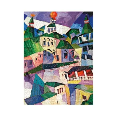 Puzzle 1000 PC St. Petersburg Lentulov`s Cityscapes Paperblanks