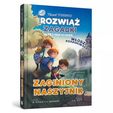 Timmi Tobbson M�odzi poszukiwacze Tom 2. Zaginiony naszyjnik - J. I. Wagner