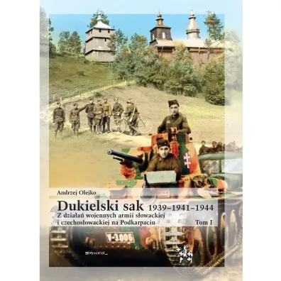 Dukielski sak 1939-41-44 t.1 - Andrzej Olejko