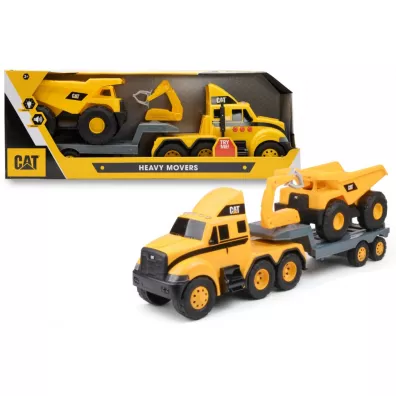 CAT transporter laweta z wywrotk� �wiat�o/d�wi�k Funrise Toys