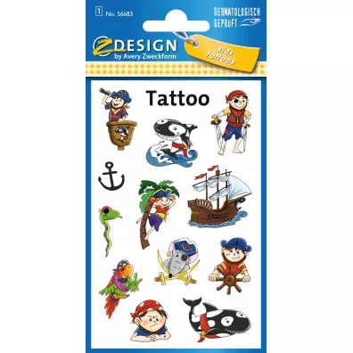 Tatua�e Piraci Avery Zweckform