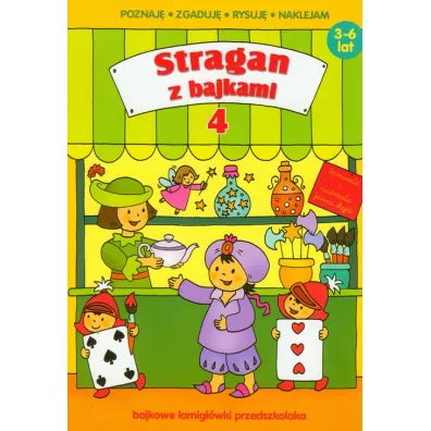 Stragan z bajkami 4 - Joanna Myjak