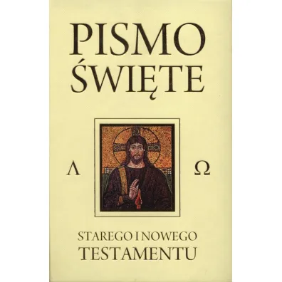 Pismo �wi�te Starego i Nowego Testamentu be�
