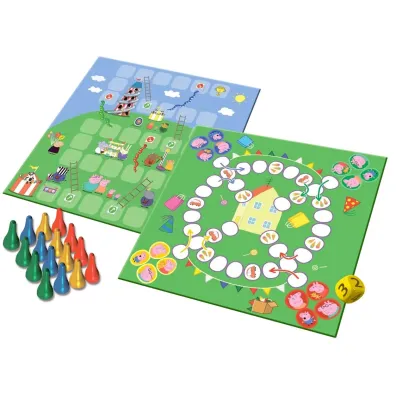 2w1 Chiczyk, We i drabiny. winka Peppa