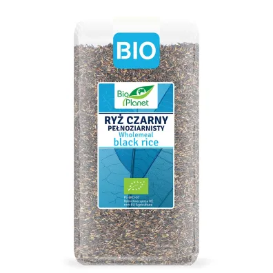 Bio Planet Ry� czarny pe�noziarnisty 500 g Bio