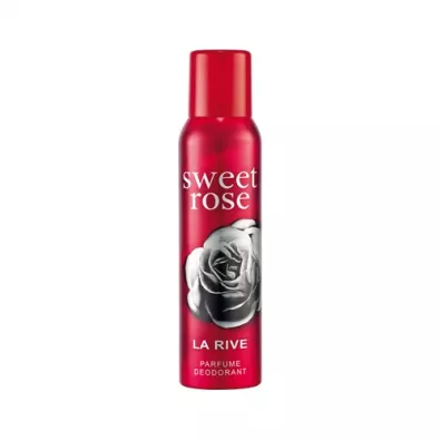 La Rive Sweet Rose dezodorant spray 150 ml