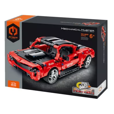 Klocki  auto sportowe 457 element�w