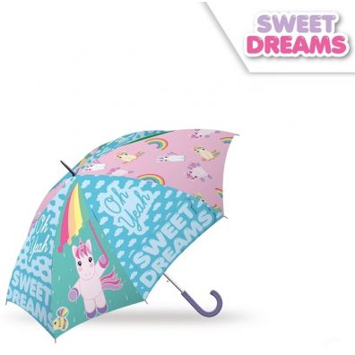 Parasolka 40cm Sweet Dreams KL11165 Kids Euroswan