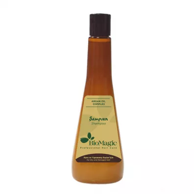 Biomagic Szampon do w�os�w suchych i zniszczonych z olejem arganowym 300 ml