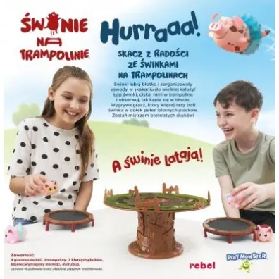 �winie na Trampolinie PL Goliath