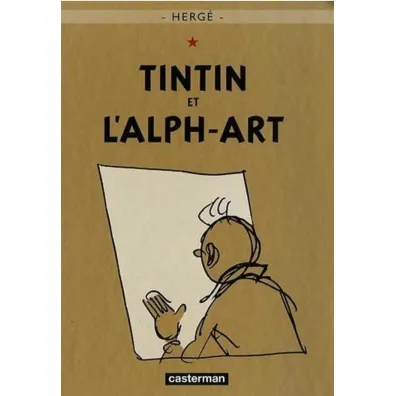 Tintin et L'Alph-Art - Herg�
