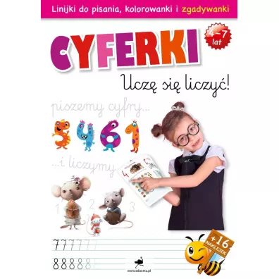 Cyferki. Ucz� si� liczy�!