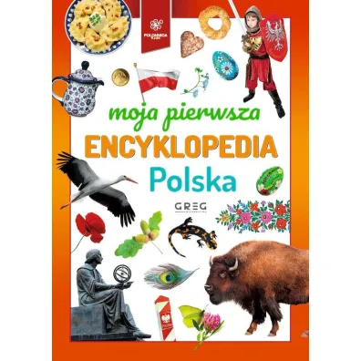 Pakiet Ma�y patriota: Moja pierwsza encyklopedia - Polska, Legendy polskie, Moja mapa Polski
