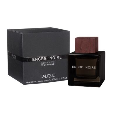 Lalique Encre Noir Pour Homme Woda toaletowa spray 100 ml