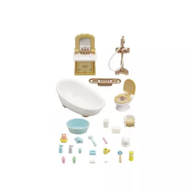 Sylvanian Zestaw do azienki w stylu wiejskim