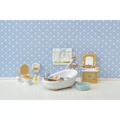 Sylvanian Zestaw do azienki w stylu wiejskim