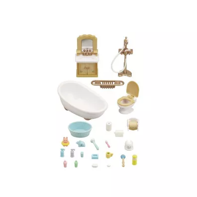 Sylvanian Zestaw do azienki w stylu wiejskim