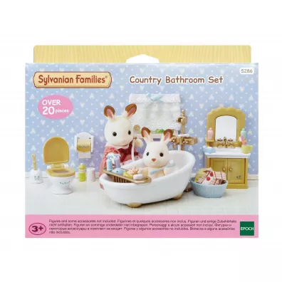 Sylvanian Zestaw do azienki w stylu wiejskim