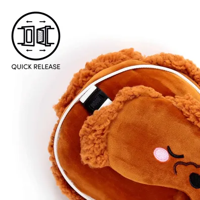 Poduszka podr�na z mask� na oczy Pudel Gigi-Adoramals CUSH351