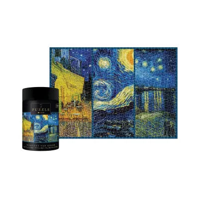 Puzzle 1000 el. Art 6 Vincent van Gogh Interdruk