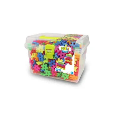Klocki Meli Basic Neon Travel Box