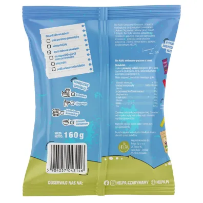 Helpa Kulki z kakao orkiszowo-gryczane 160 g Bio