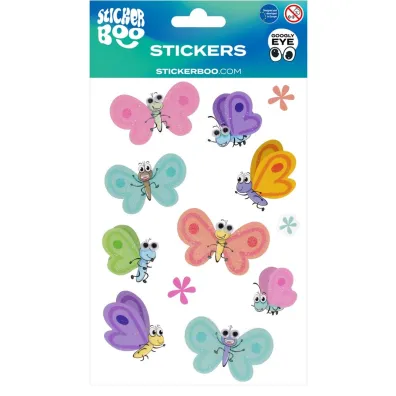 Sticker Boo Naklejki Motyle