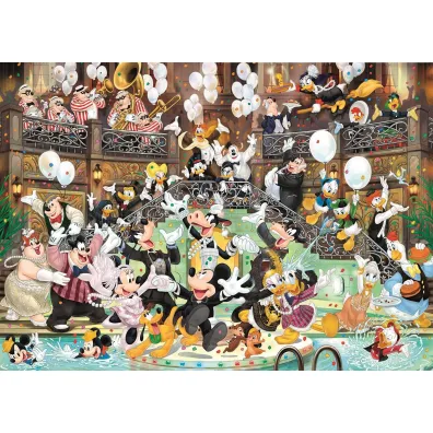 Puzzle 6000 el. Disney Gala Clementoni