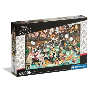 Puzzle 6000 el. Disney Gala Clementoni