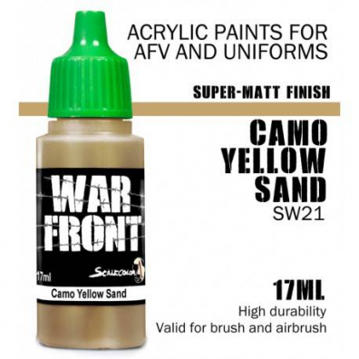 Scale 75 ScaleColor: WarFront - Camo Yellow Sand