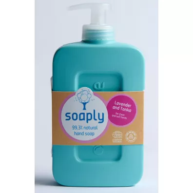 Soaply Mydo w pynie do rk lawenda i fasola tonka eco 300 ml