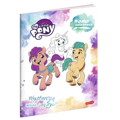 My Little Pony. Wodne kolorowanie. Wydanie filmowe