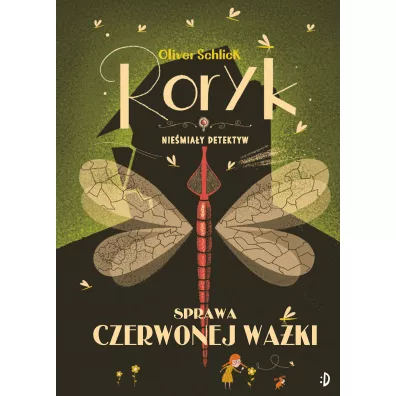 Sprawa czerwonej wa�ki. Roryk. Nie�mia�y detektyw. Tom 2 - Oliver  Schlick