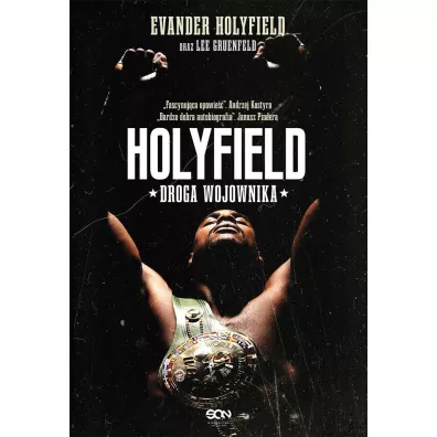 Holyfield. Droga Wojownika - Lee Gruenfeld, Evander Holyfield