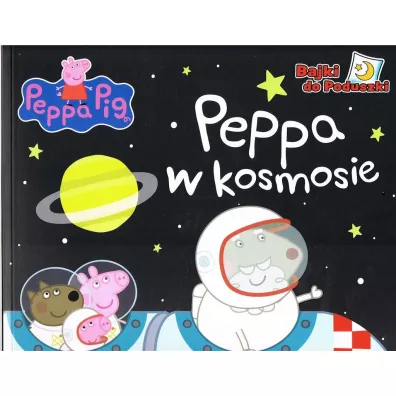Peppa Pig Bajki do poduszki cz�� 8. Peppa w kosmosie