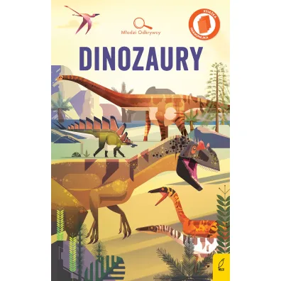 M�odzi Odkrywcy. Dinozaury - Rachel Firth