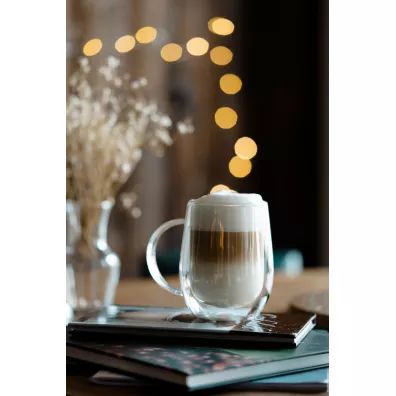 Vialli Design Komplet szklanek z podwjn ciank Amo 8616 2 x 300 ml