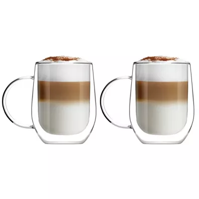 Vialli Design Komplet szklanek z podwjn ciank Amo 8616 2 x 300 ml
