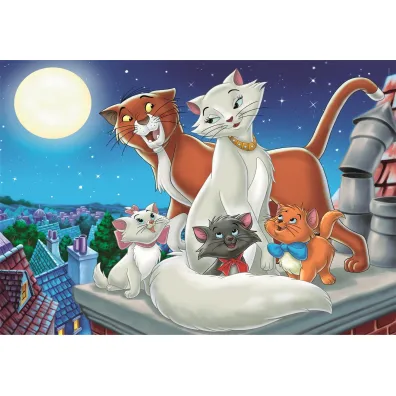 Puzzle 30 el. SuperColor. Disney Classics Clementoni