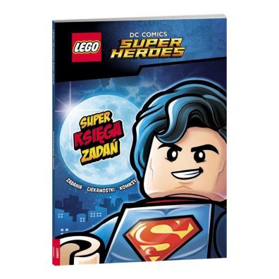 LEGO Super Heroes. Super ksiga zada