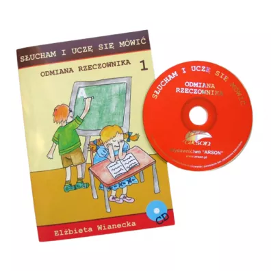 Odmiana rzeczownika. S�ucham i ucz� si� m�wi�. Cz�� 1 + CD - El�bieta Wianecka