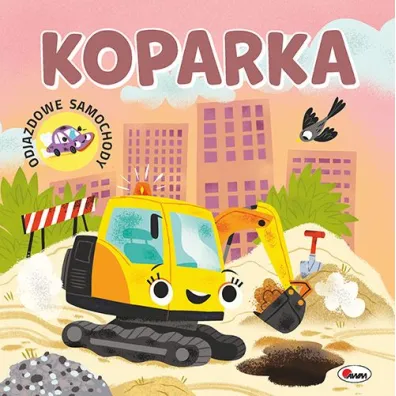 KSIAZECZKA 150X150 OPR TW KOPARKA AWM