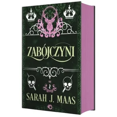 Zab�jczyni. Szklany Tron. Opowie�ci (barwione brzegi)