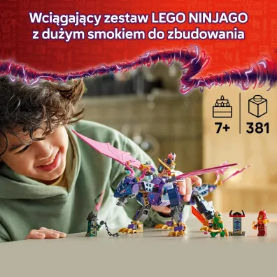LEGO NINJAGO Smoczy mistrz Rontu 71842
