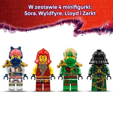 LEGO NINJAGO Smoczy mistrz Rontu 71842