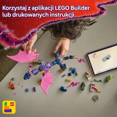 LEGO NINJAGO Smoczy mistrz Rontu 71842